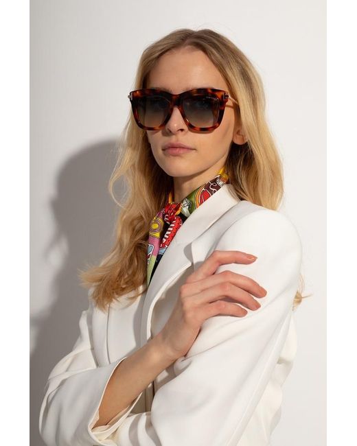 Tom Ford Blue Eyewear Dasha Square-Frame Sunglasses
