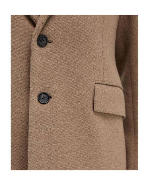 Ferragamo Brown Ferragamo Jersey Interlock Blazer for men