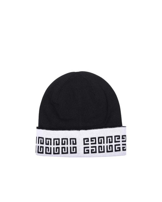 Givenchy Blue Logo Hat for men