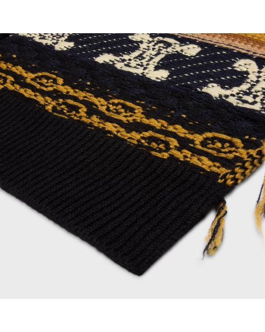 Céline Multicolor Scarf