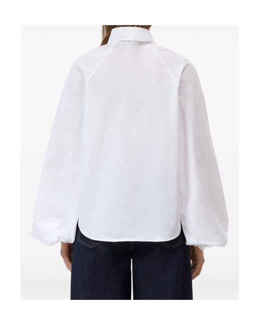Closed White Cotton Shirt