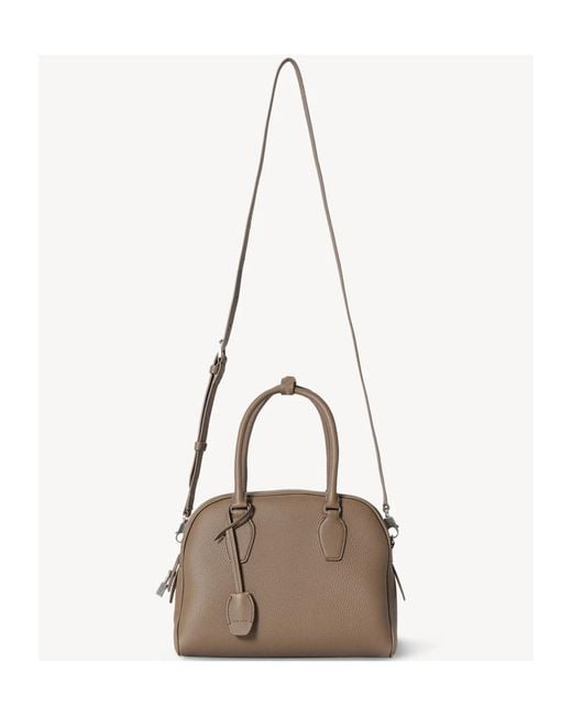 The Row Natural India 10.00 Leather Tote Bag