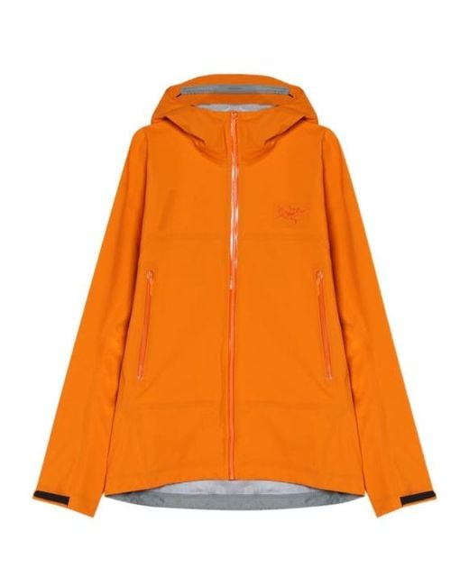 Arc'teryx Orange Beta Jacket for men