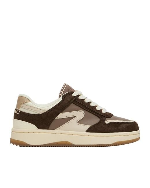 Rag & Bone Brown Round Toe Low-Top Casual Shoes