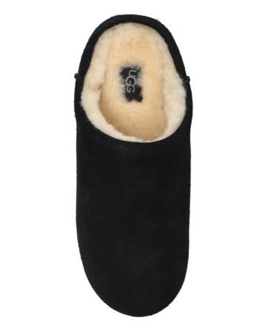Ugg Black Elea Slip-On Sandals