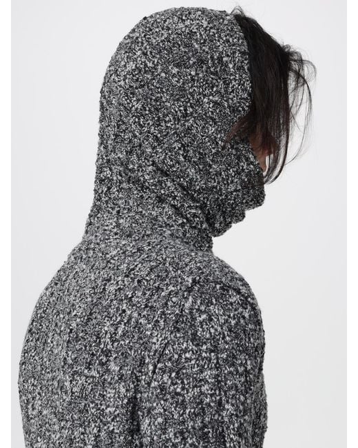 Dolce & Gabbana Gray Turtleneck Sweater for men