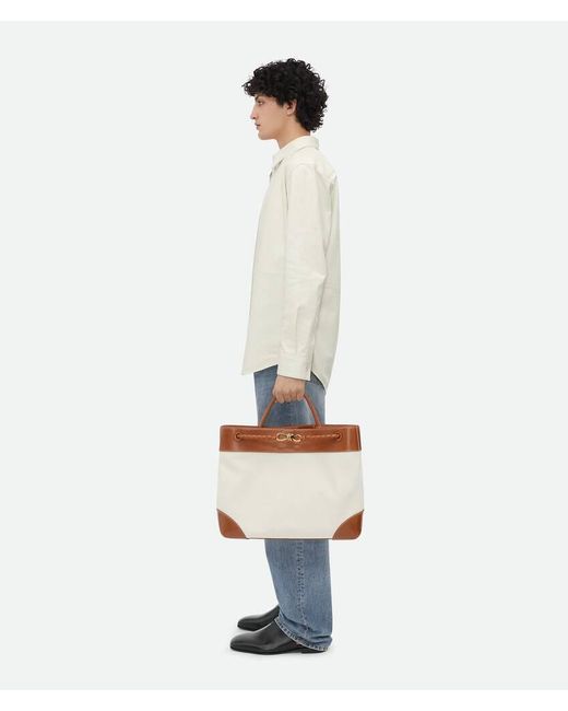 Bottega Veneta Brown Large Andiamo for men