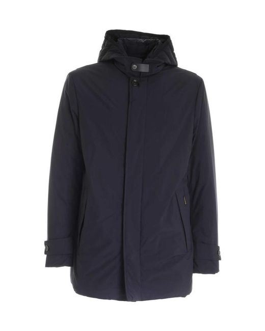 Moorer Blue Raffaello Jacket for men
