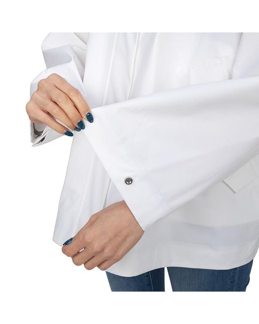 Max Mara White Long Sleeve Casual Jacket