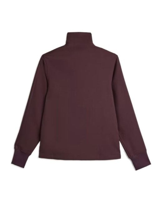 Y-3 Purple Sport Uniform Track Top for men