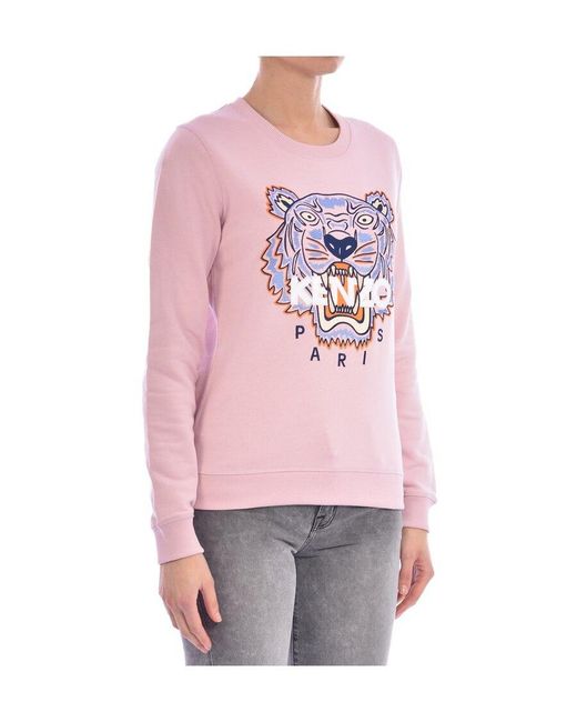 KENZO Pink Tiger Pattern Sweater