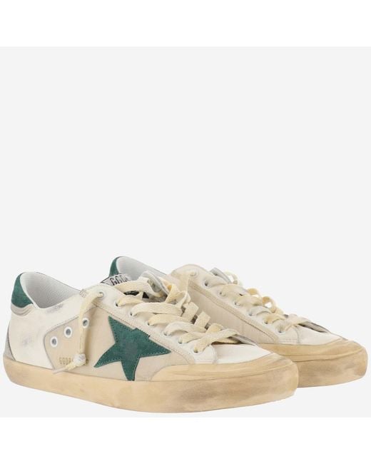 Golden Goose Deluxe Brand Multicolor Super Star Penstar Double Quarter Sneakers for men