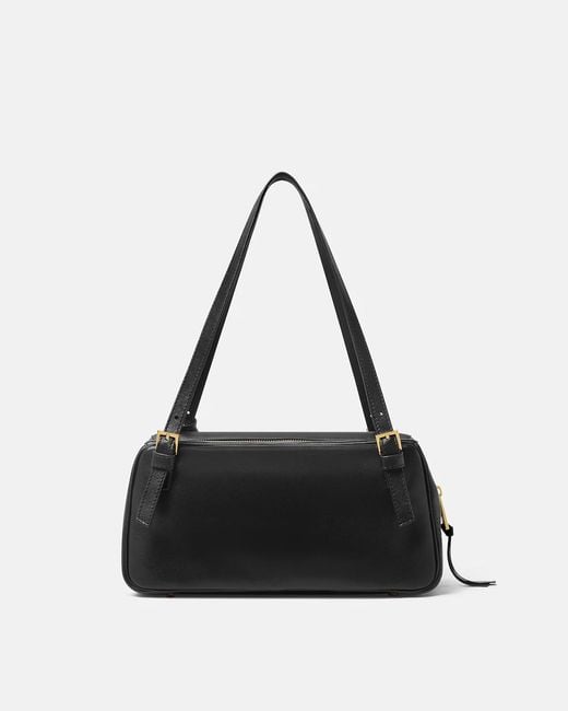 Versace Black Tag Large Bowling Bag