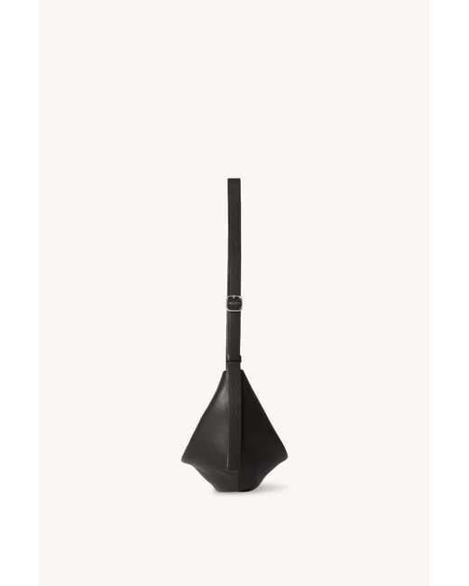The Row White Jouvette Shoulder Bag