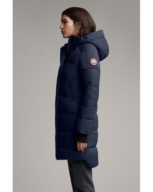 Canada Goose Blue Alliston Down Coat