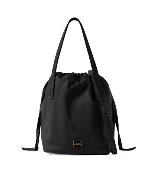 Khaite Black Rory Shoulder Bag