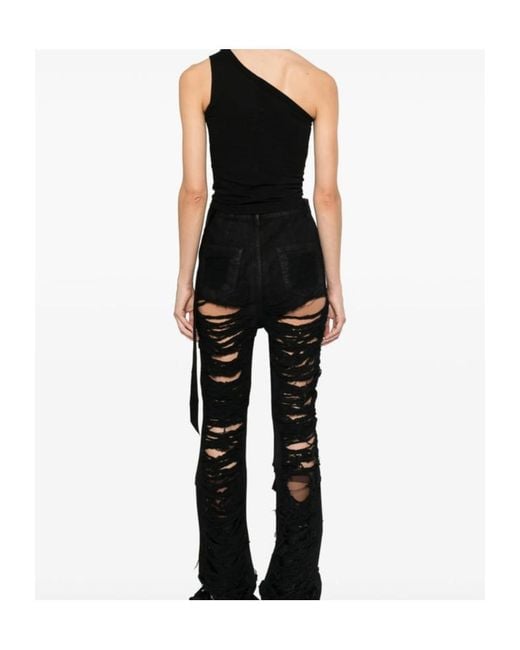 Rick Owens Black Ziggy Top