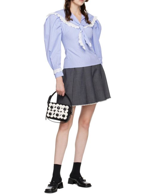 ShuShu/Tong Black Pleated Skirts