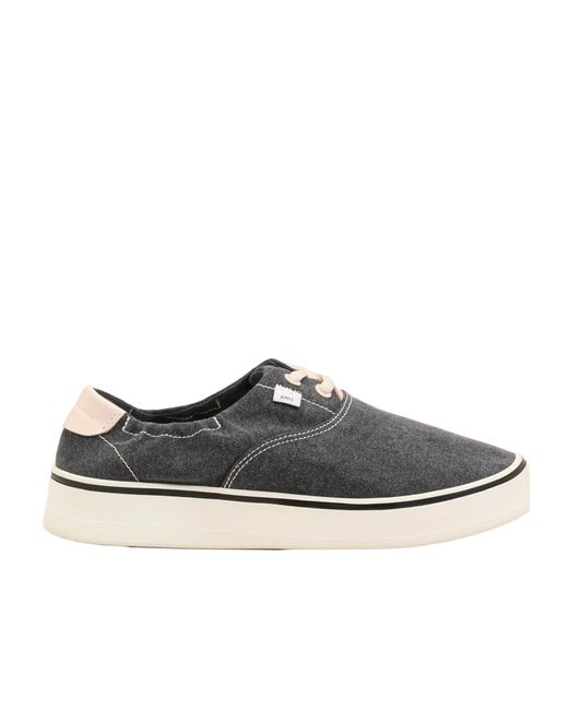 AMI Multicolor Tennis Washed-Effect Sneakers for men