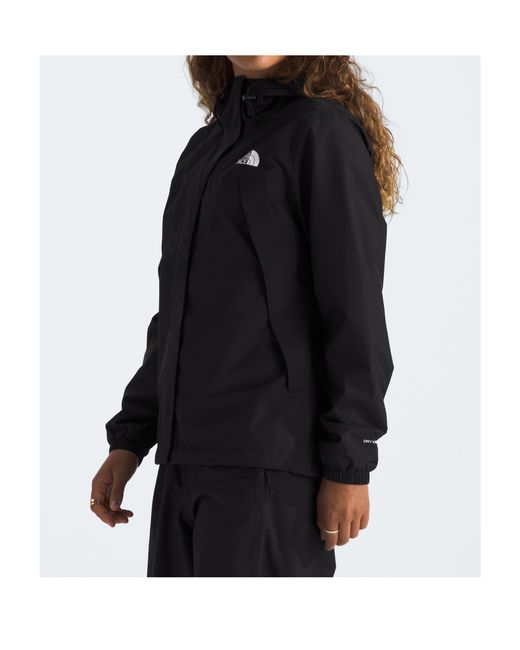 The North Face Black Antora Rain Jacket