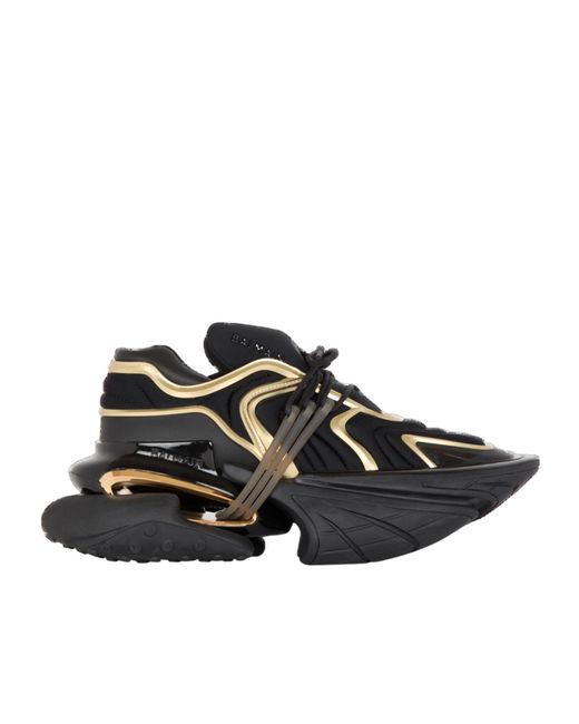 Balmain Multicolor Unicorn Wave Trainers for men