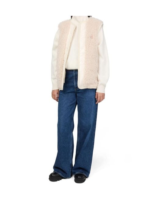Moncler Natural Logo Vest