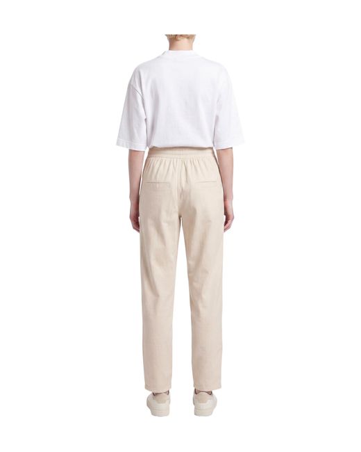 Isabel Marant Natural Casual Trousers