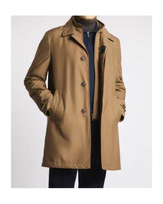 Fay Natural Morning Coat for men