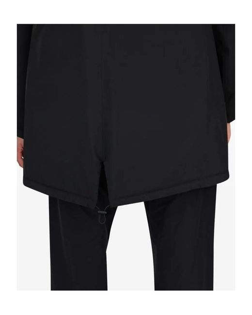 Herno Blue Hooded Long Parka for men