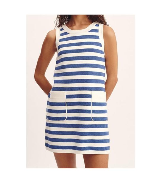 Posse Blue Striped Dress