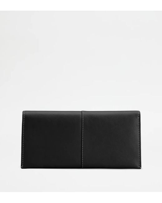 Tod's Black Bifold Wallet for men