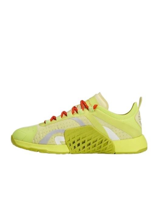 Adidas Yellow By Stella Mccartney Dropset Strength Training Shoes