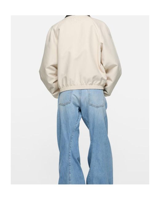 Acne Natural Zip Jacket