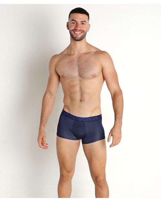 Emporio Armani Blue Logo Underwear for men