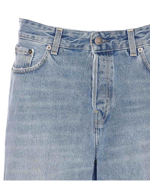 Haikure Blue Betty Straight-Leg Jeans