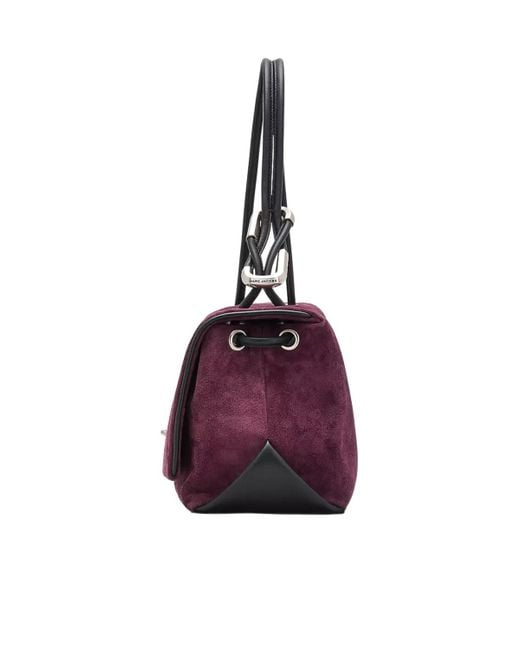 Marc Jacobs Purple The Large Dual Bag
