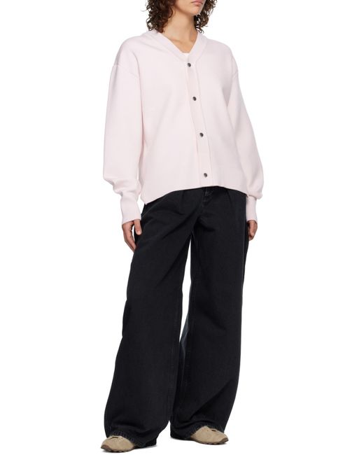 Jacquemus Pink The Doppio Button-Up Cardigan for men