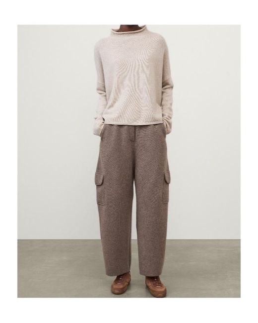 Lisa Yang Natural Sandy Sweater