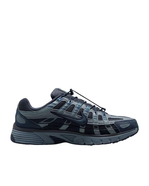 Nike Blue P-6000 Sneakers for men