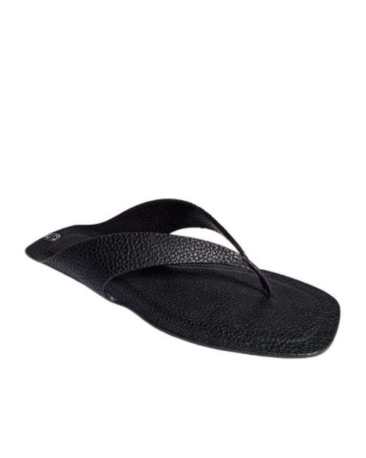 Gucci Multicolor Thong Sandal With Interlocking G for men