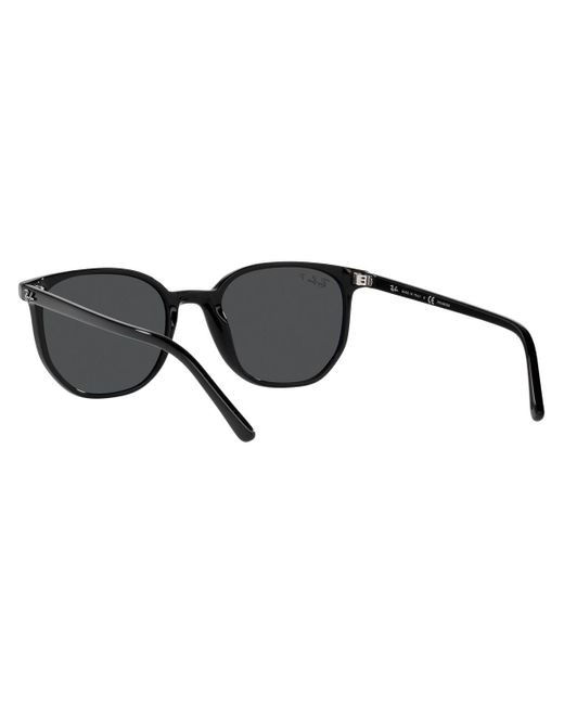 Ray-Ban Black Logo Sunglasses for men
