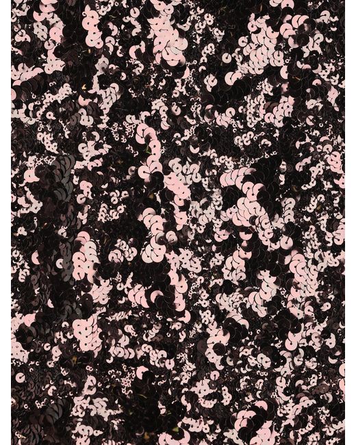 Prada Black Sequined Skirt