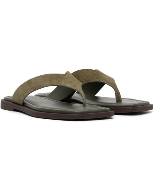 Rag & Bone Brown Gracie Flip-Flops