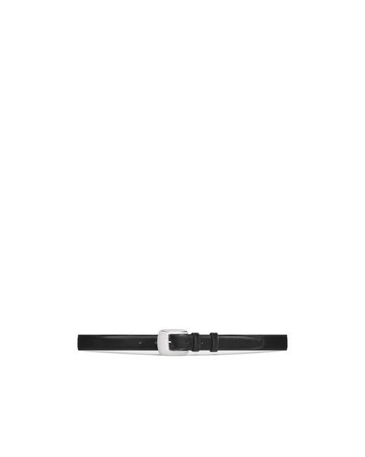 Céline White Bc-14 25Mm Belt for men