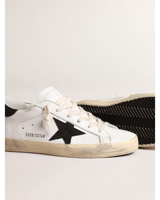 Golden Goose Deluxe Brand Multicolor Super-Star With A Swarovski Crystal Star And Heel Tab