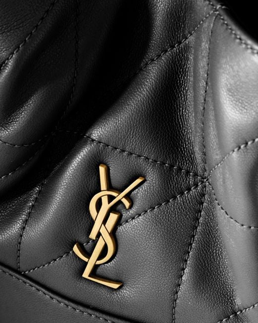 Saint Laurent White Jamie Mini Shoulder Bag