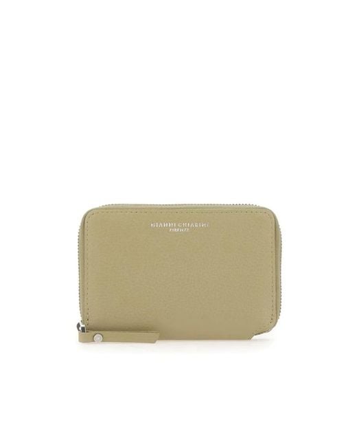 Gianni Chiarini Natural Dollaro Zip-Around Wallet