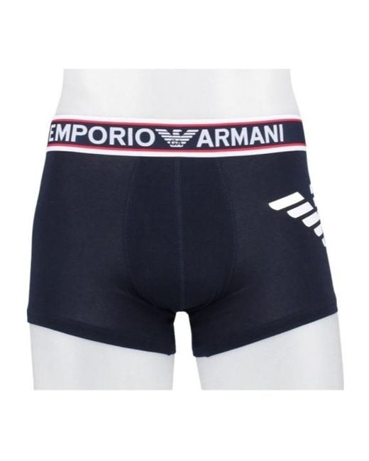 Emporio Armani Blue Logo Underwear for men