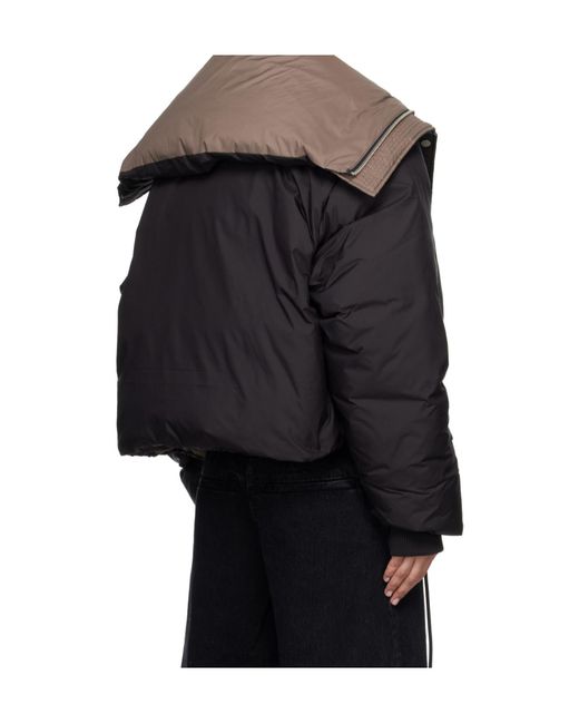 Entire studios Black Kelly Collared Jacket for men