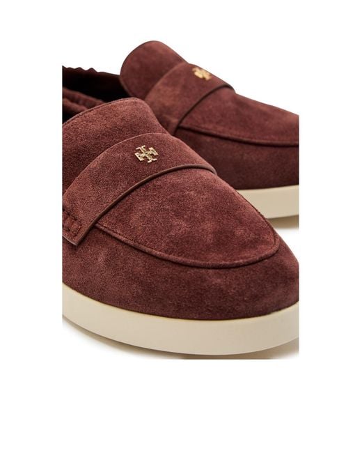 Tory Burch Brown Casual Loafers